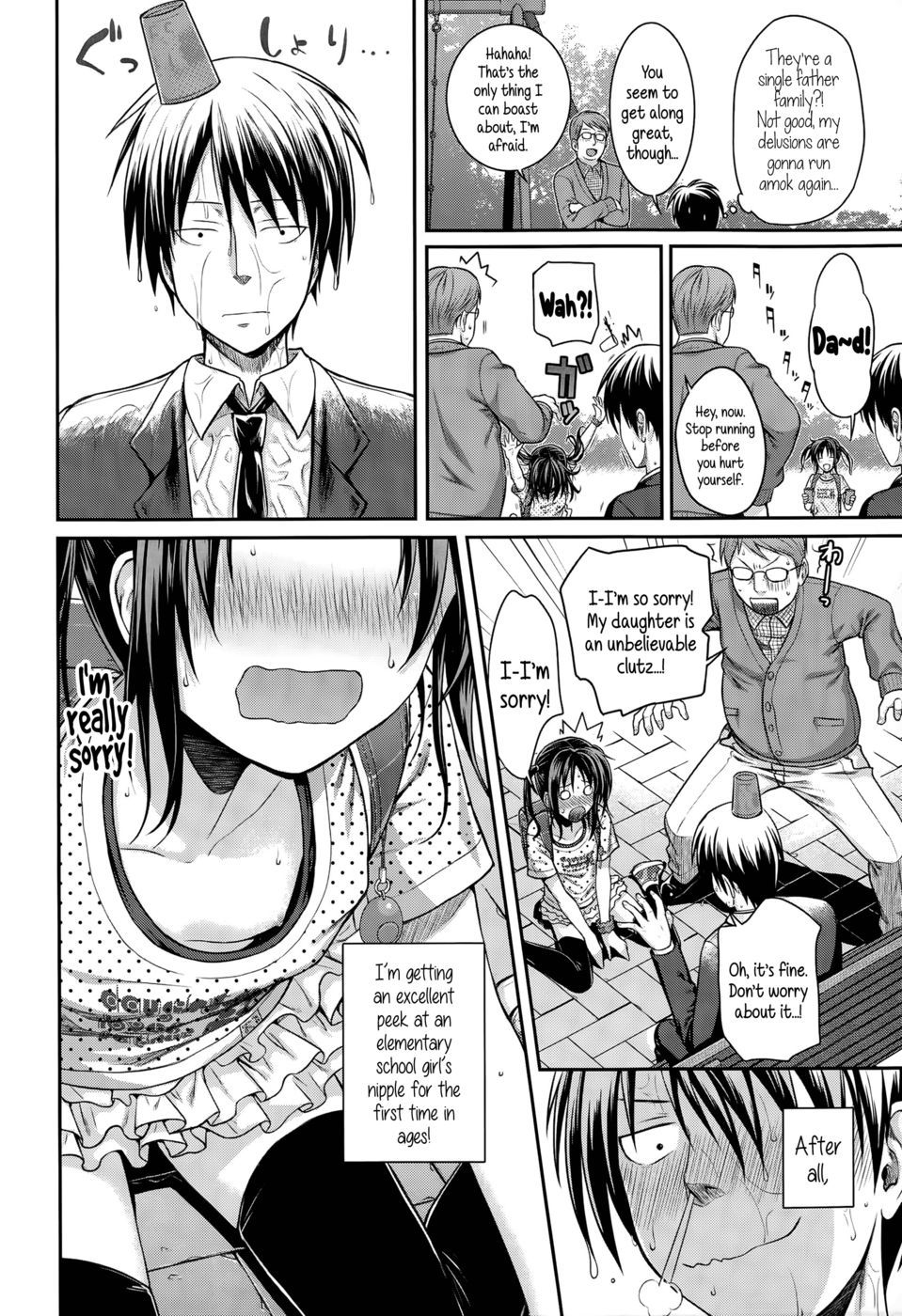 Hentai Manga Comic-Fathers and Daughters sure are great-Read-8